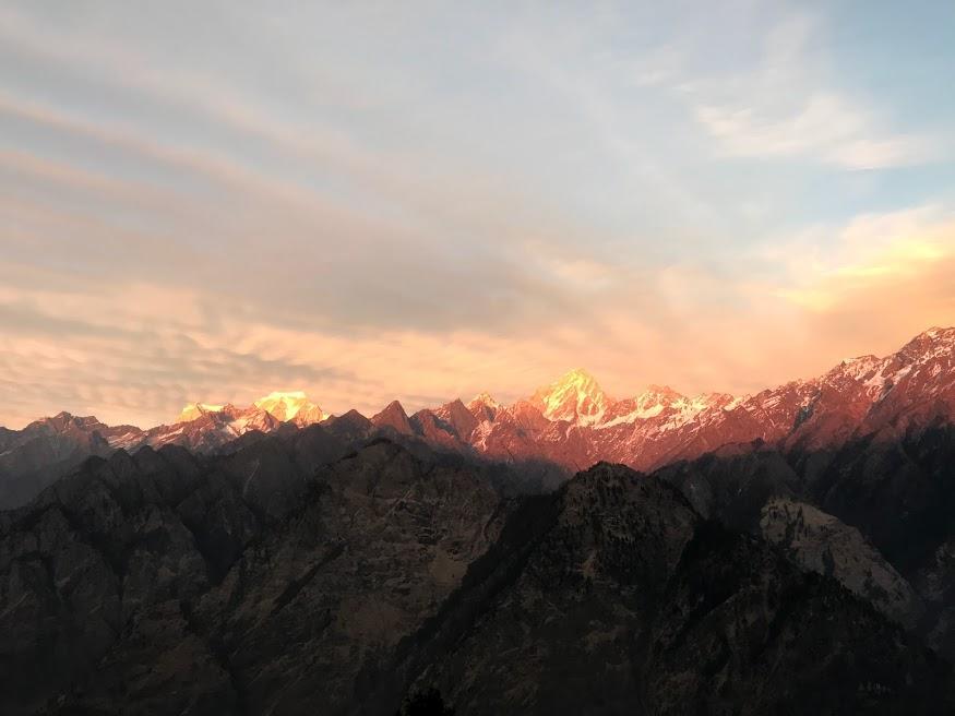 Blue Poppy Resorts Joshimath Exterior photo