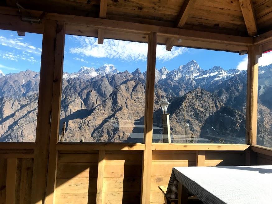 Blue Poppy Resorts Joshimath Exterior photo