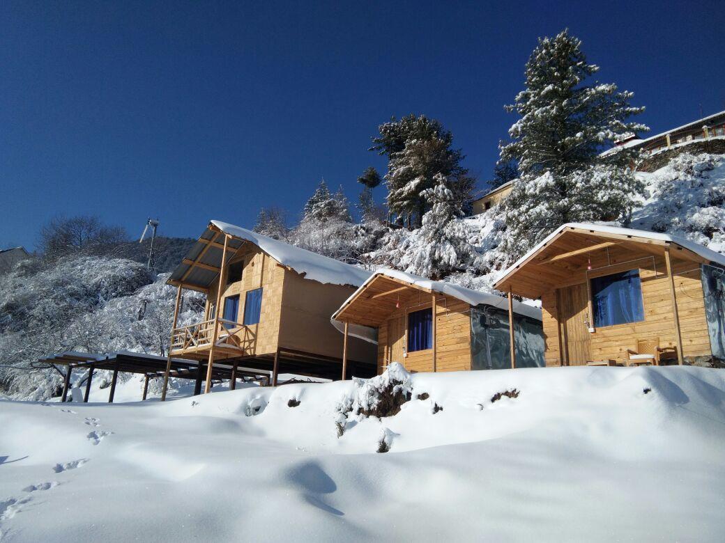 Blue Poppy Resorts Joshimath Exterior photo